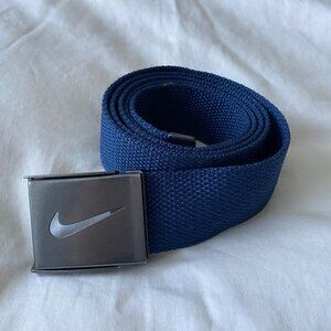 Men's Nike Golf Web Belt Blue 1789